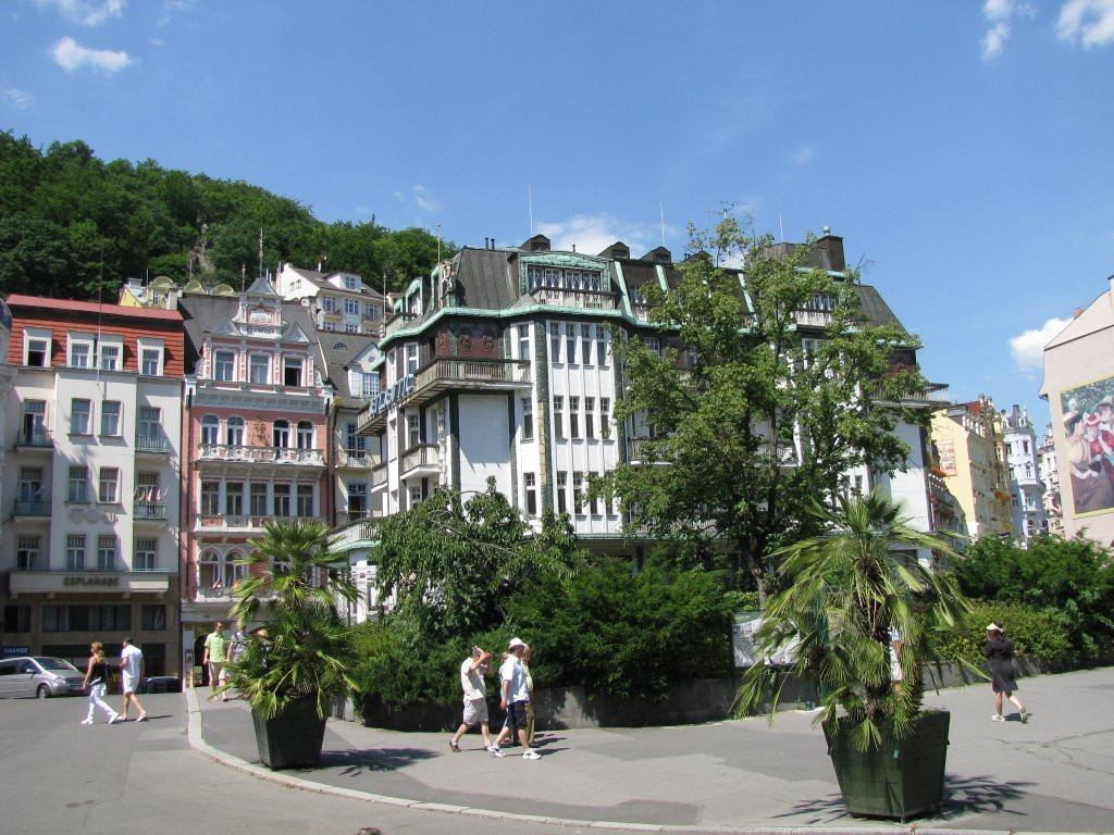 Карловы Вары, Чехия, фото № 68795 – фотографии Чехии