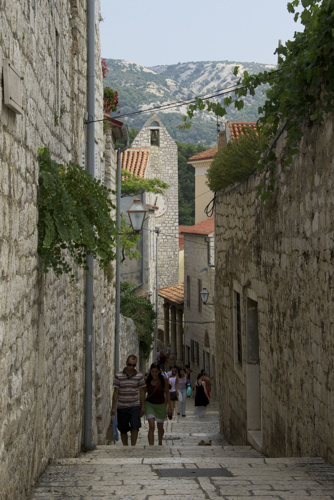 Улица в Раб, Хорватия. Фото 8 – фотографии Хорватии