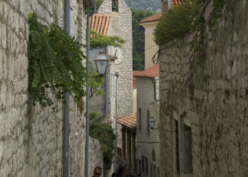 Улица в Раб, Хорватия. Фото 8 – фотографии Хорватии