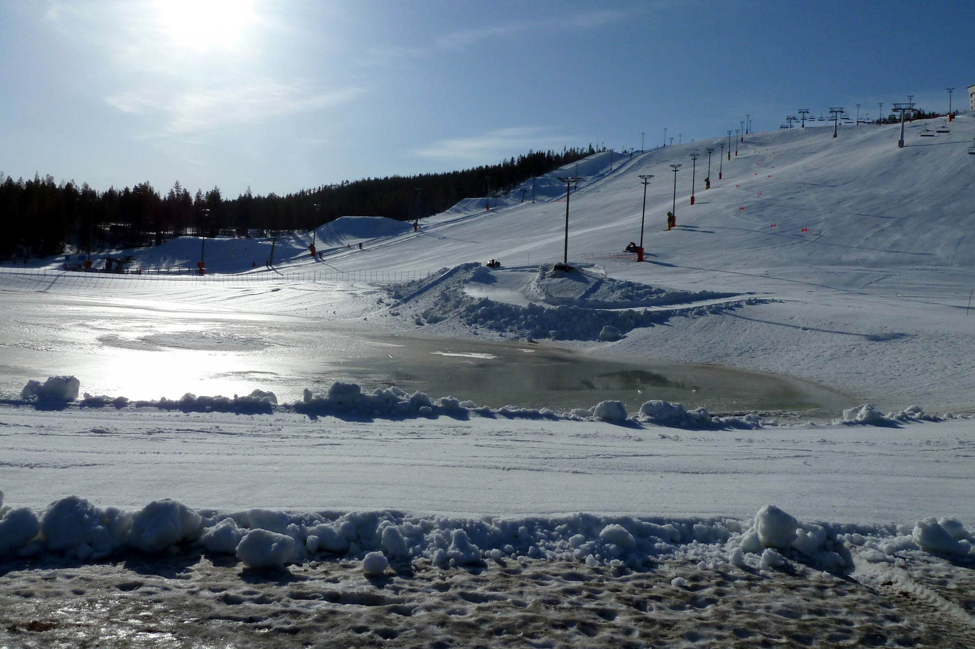 Леви, Финляндия, фото № 74650 – фотографии Финляндии