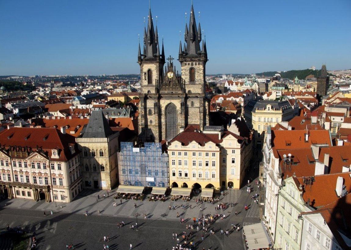 Староместская площадь – фотографии Чехии