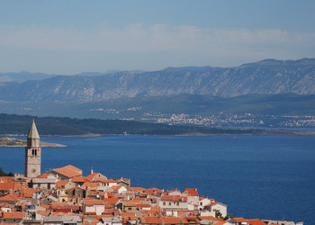 Панорамный вид в Врбник, Хорватия. Фото 3 – фотографии Хорватии