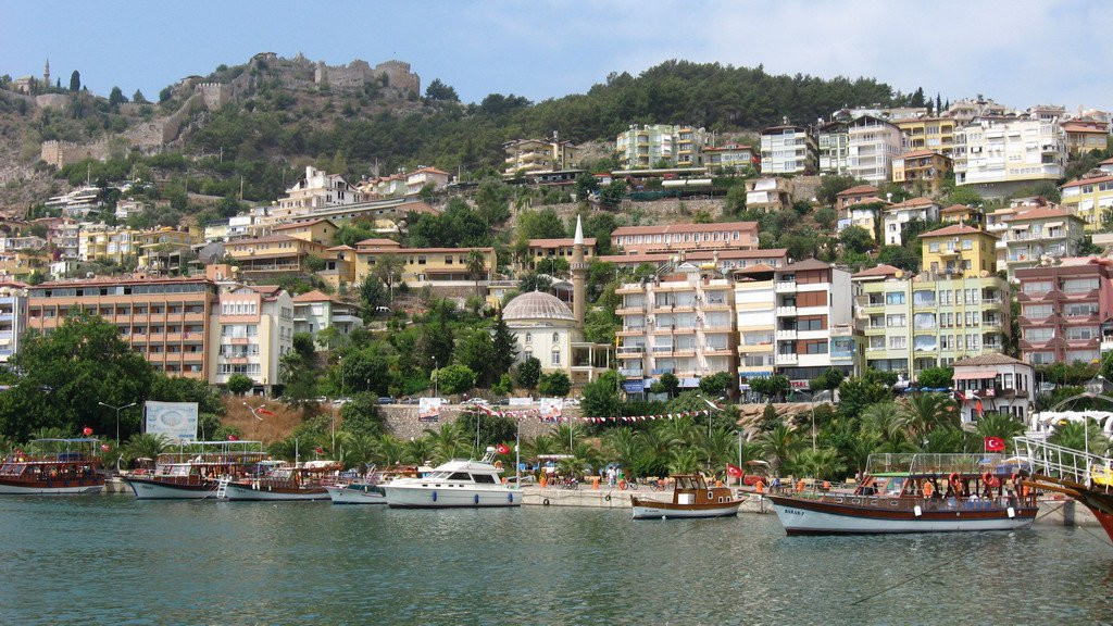 Аланья, Средиземноморский регион, Турция, фото № 46858 – фотографии Турции