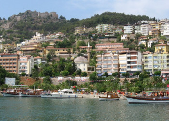 Аланья, Средиземноморский регион, Турция, фото № 46858 – фотографии Турции