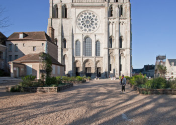 Шартрский собор, город Шартр, Франция. Фото 1 – фотографии Франции