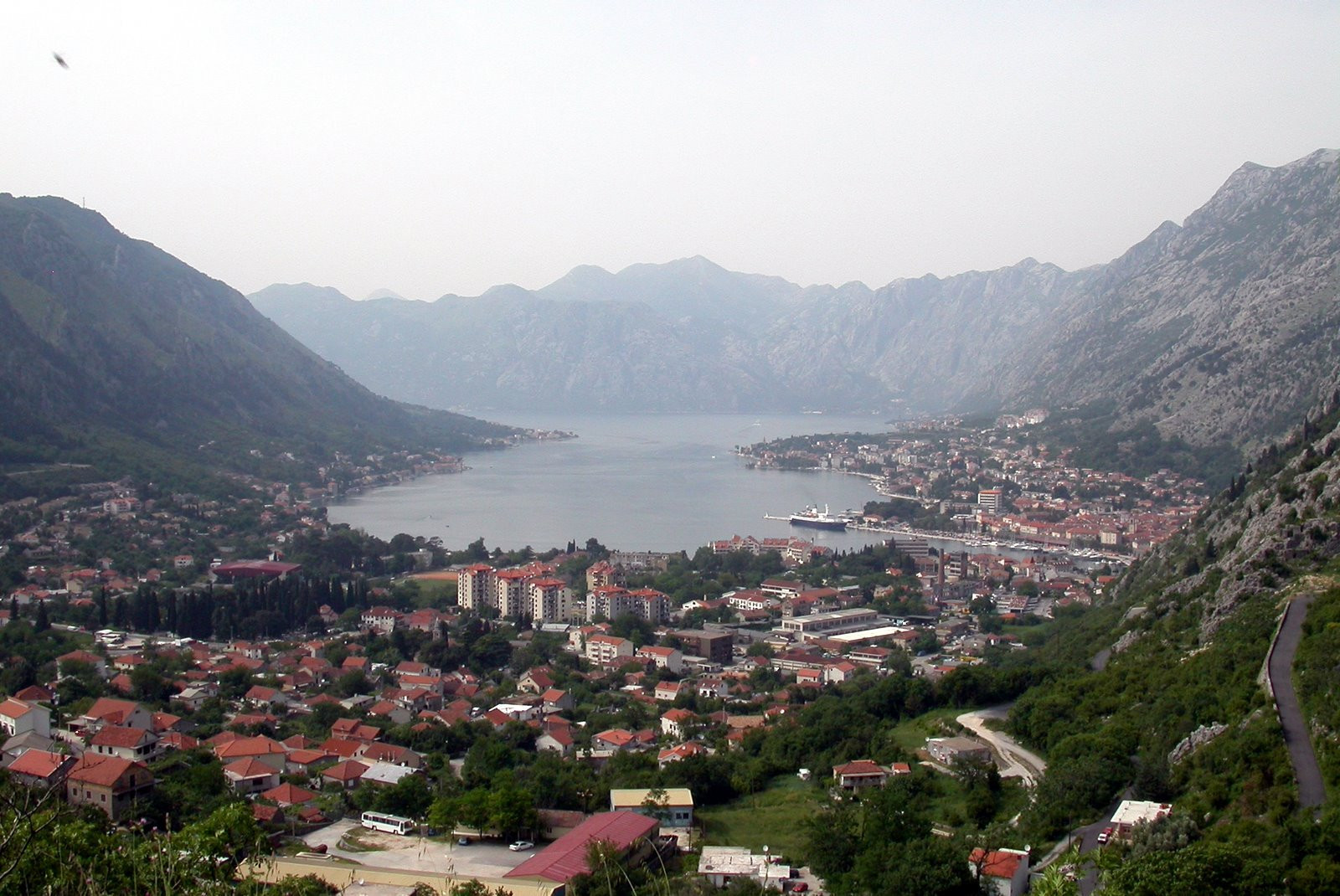 Панорамный вид в Котор, Черногория. Фото 8 – фотографии Черногории
