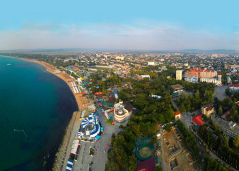 Побережье Анапы – фотографии России