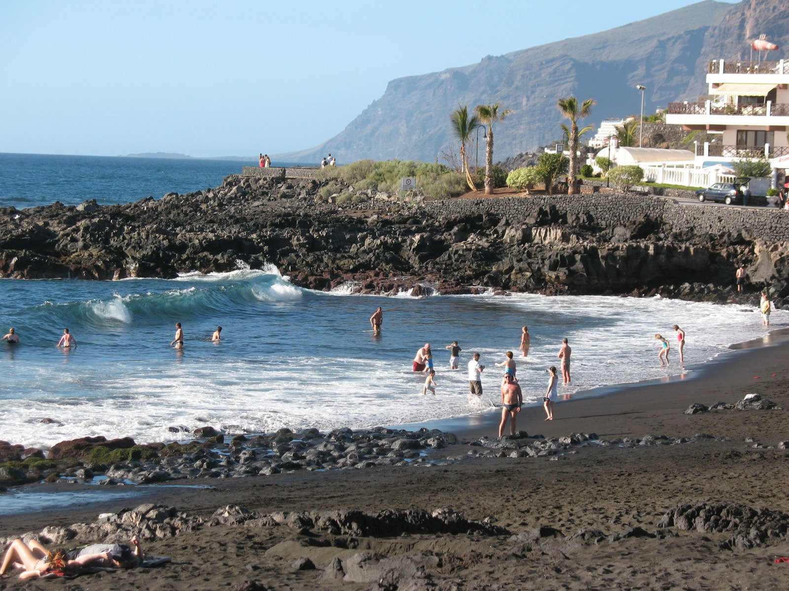 Плайя-де-ла-Арена, Тенерифе остров, Канарские острова, фото № 33511 – фотографии Канарских островов