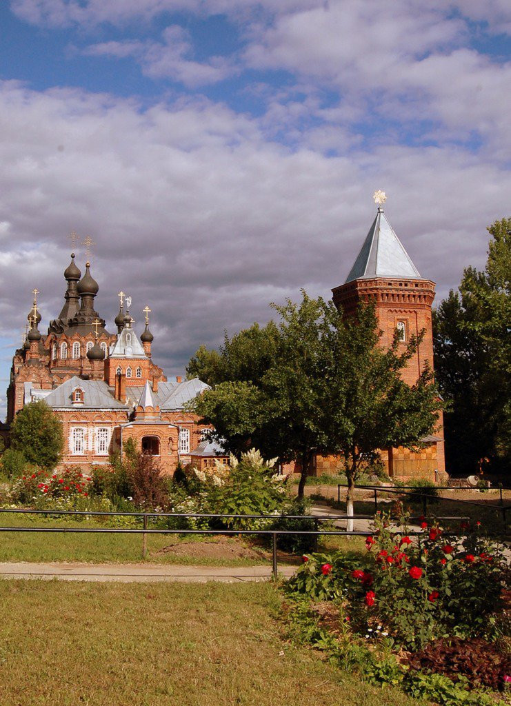 Храм в Калуге, Россия. Фото 5 – фотографии России