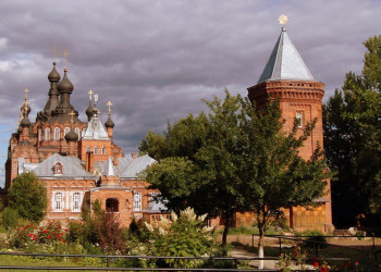 Храм в Калуге, Россия. Фото 5 – фотографии России