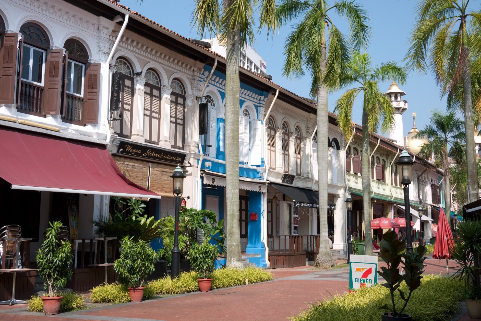 Арабский квартал – фотографии Сингапура