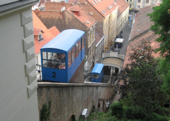 Фуникулер Загреба, Хорватия. Фото 2 – фотографии Хорватии