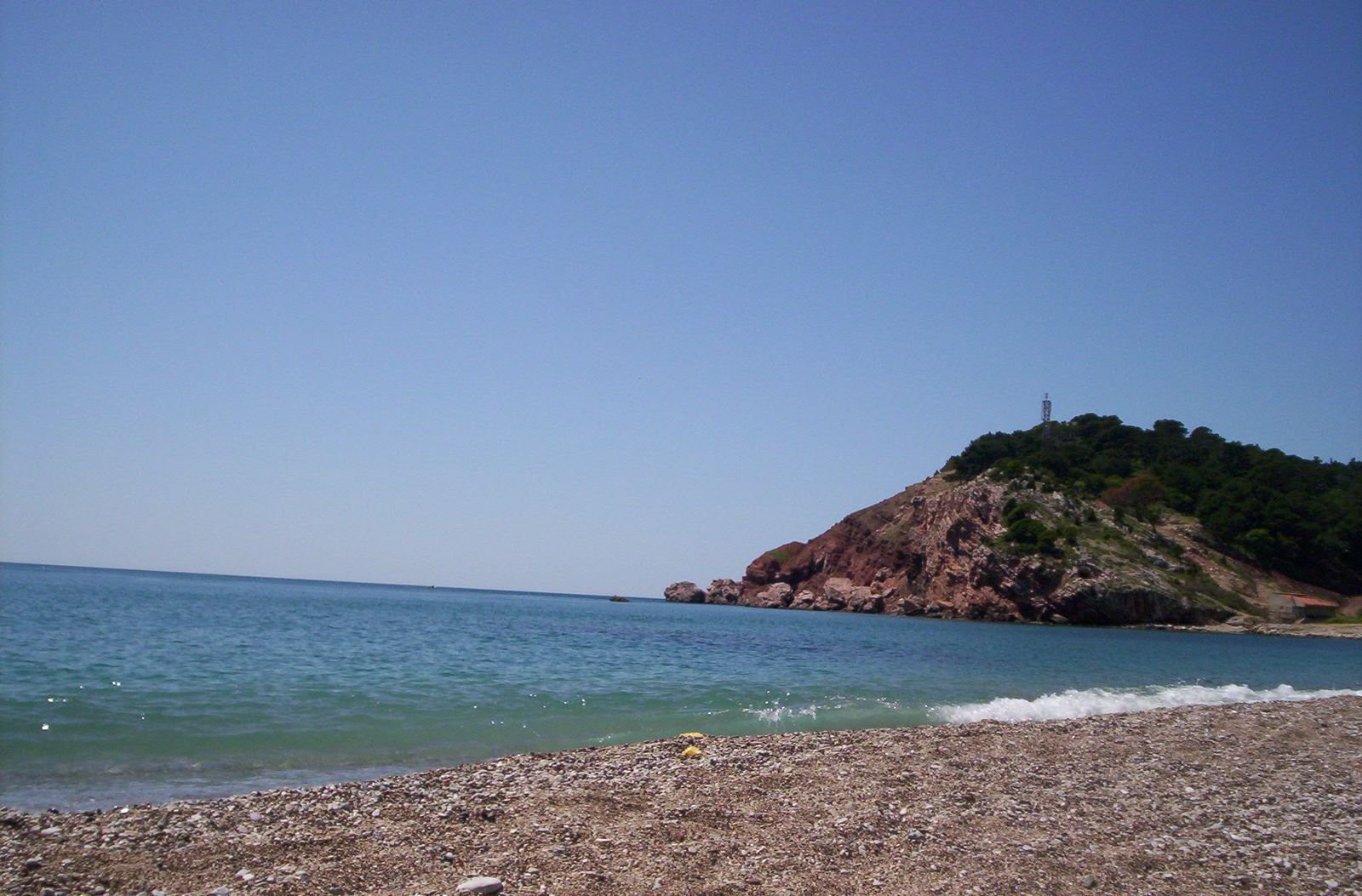 Пляж в Сутоморе, Черногория. Фото 2 – фотографии Черногории