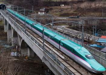 Японский супер-поезд Синкансэн H5. Фото 3 – фотографии Японии