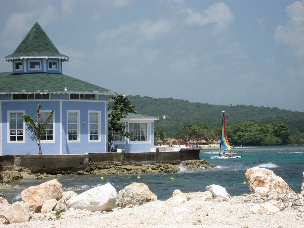 Набережная в Монтего Бей, Ямайка – фотографии Ямайки