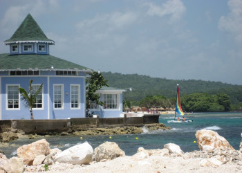 Набережная в Монтего Бей, Ямайка – фотографии Ямайки