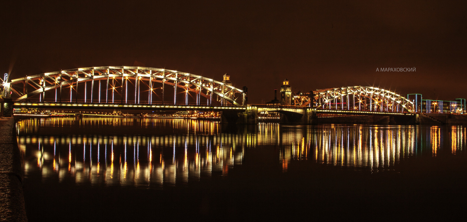 Мост Петра Великого – фотографии России