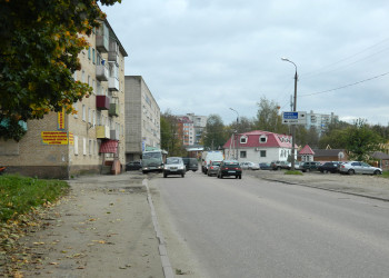 Дороги в Вязьме – фотографии России