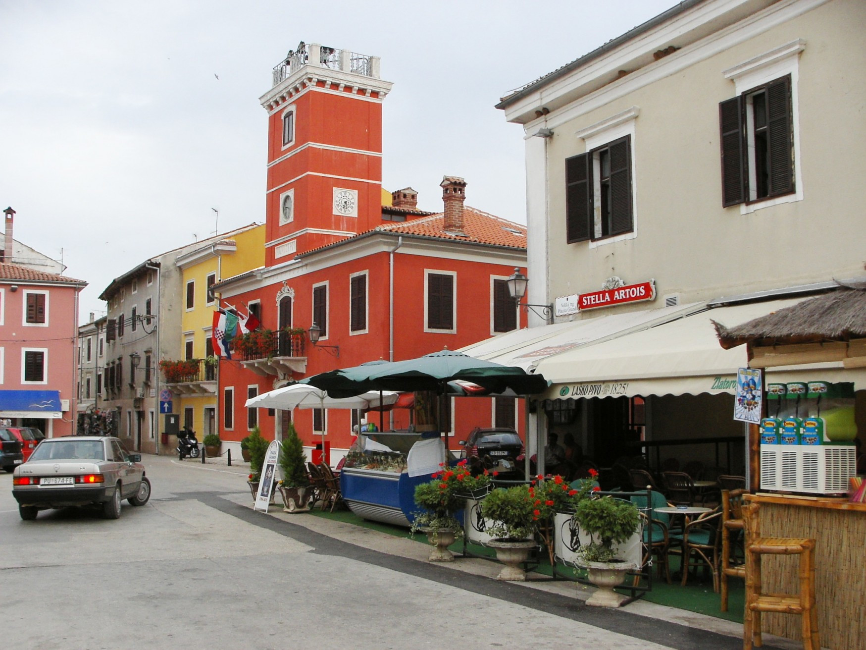 Дома в Новиграде, Хорватия. Фото 9 – фотографии Хорватии