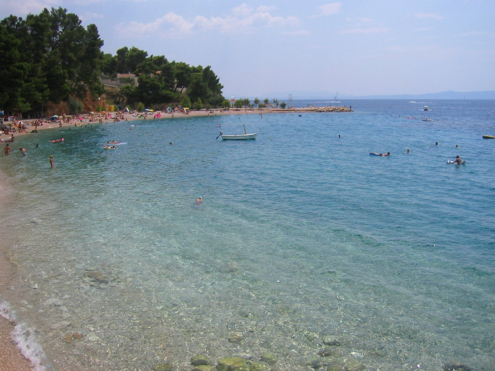 Пляж в Брела, Хорватия. Фото 9 – фотографии Хорватии