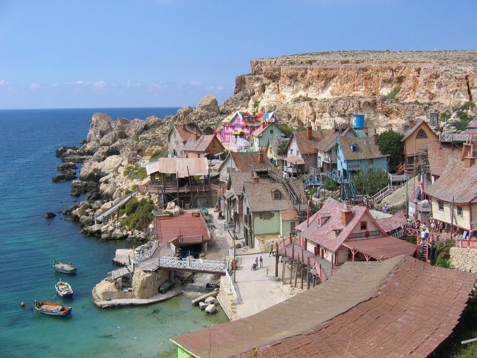 Меллиха, Мальта остров, Мальта, фото № 42591 – фотографии Мальты