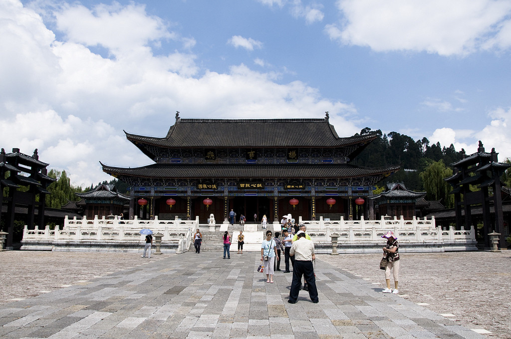 Резиденция Му (Mu's Residence) в городе Лицзян – фотографии Китая