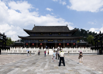 Резиденция Му (Mu's Residence) в городе Лицзян – фотографии Китая