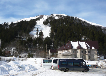 Чегетская поляна, Приэльбрусье, Россия. Фото 8 – фотографии России