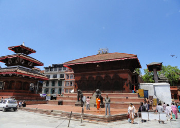 Площадь Дурбар – фотографии Непала