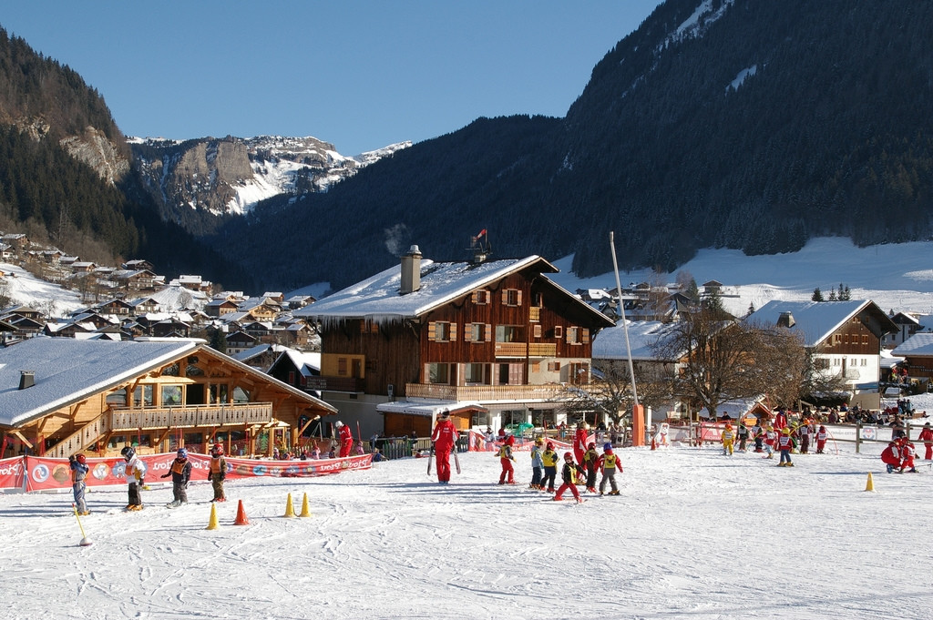 База отдыха в Морзине, Франция – фотографии Франции