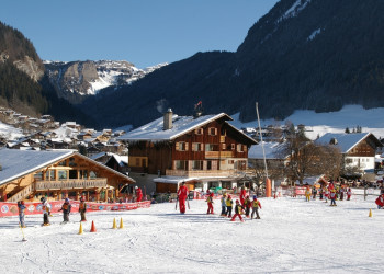 База отдыха в Морзине, Франция – фотографии Франции