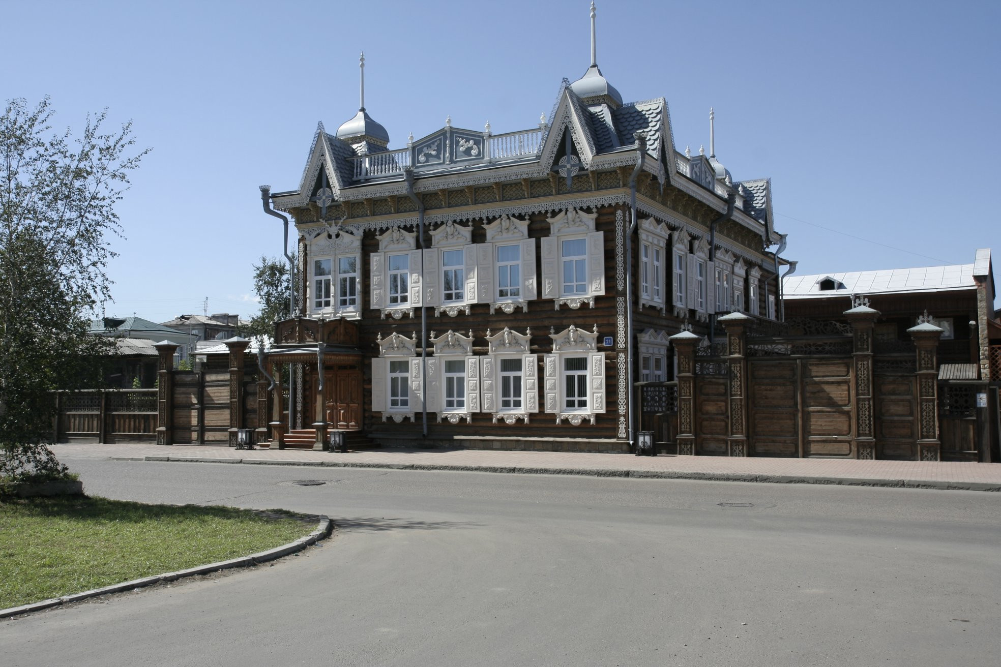 Архитектура Иркутска, Россия – фотографии России