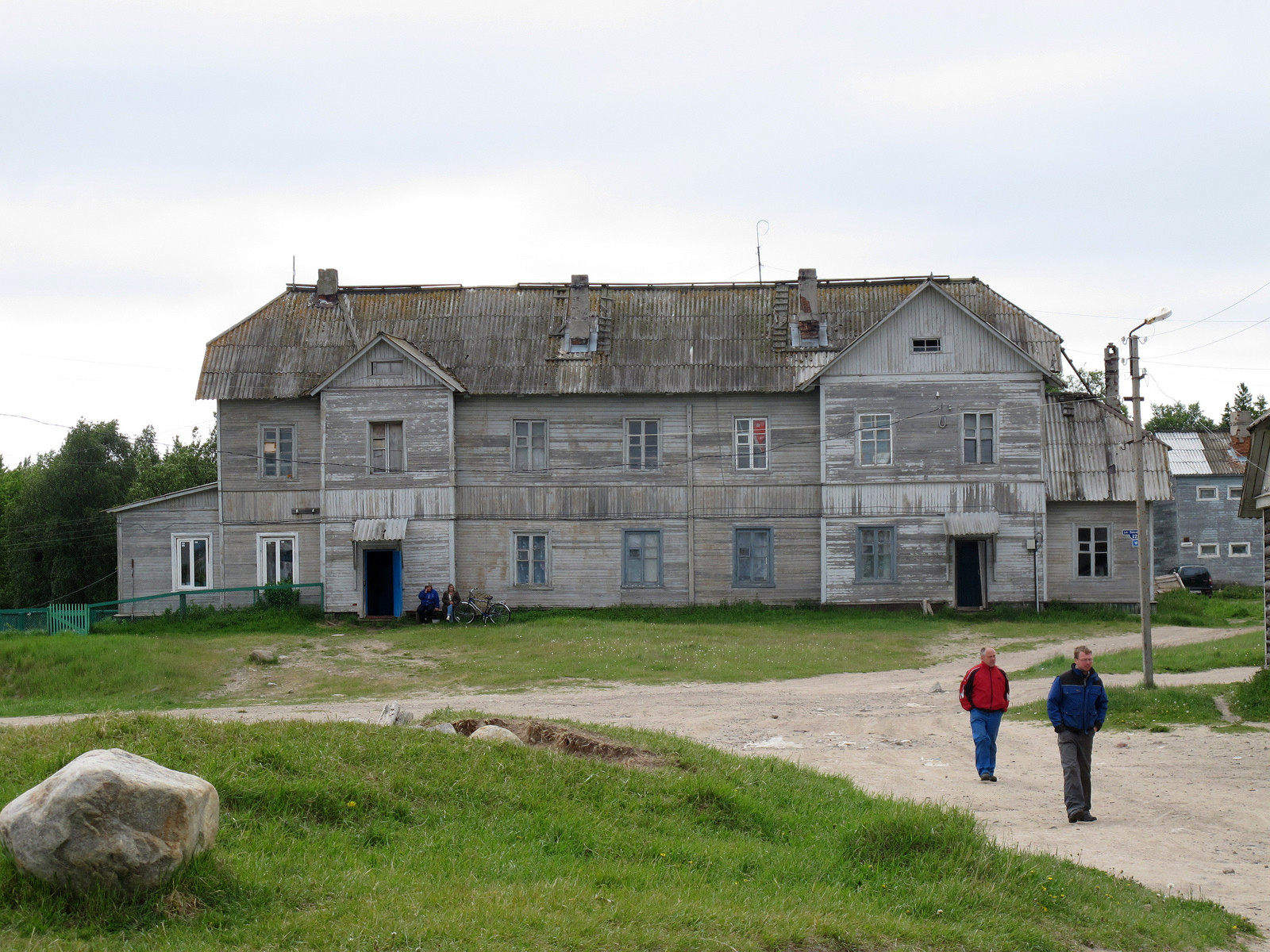Барак на Большом Соловецком острове – фотографии России