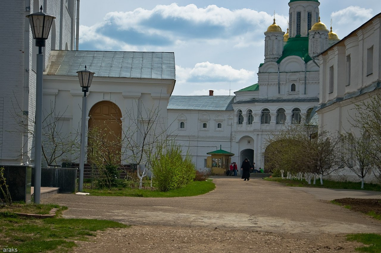 Желтоводский Макариев монастырь, Россия. Фото 8 – фотографии России