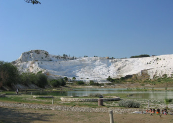 Памуккале, Эгейский регион, Турция, фото № 48333 – фотографии Турции