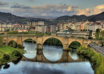 Римский мост в Оренсе (Puente Milenio) – фотографии Испании