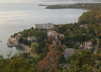 Панорамный вид в Омишаль, Хорватия. Фото 5 – фотографии Хорватии