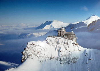 Смотровая площадка метеостанции Сфинкс. Юнгфрауйох. Фото 1 – фотографии Швейцарии