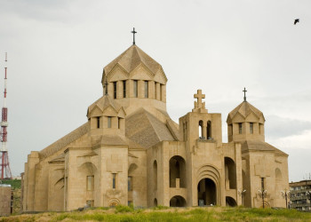 Кафедральный собор Святого Григория Просветителя, Ереван, Армения – фотографии Армении
