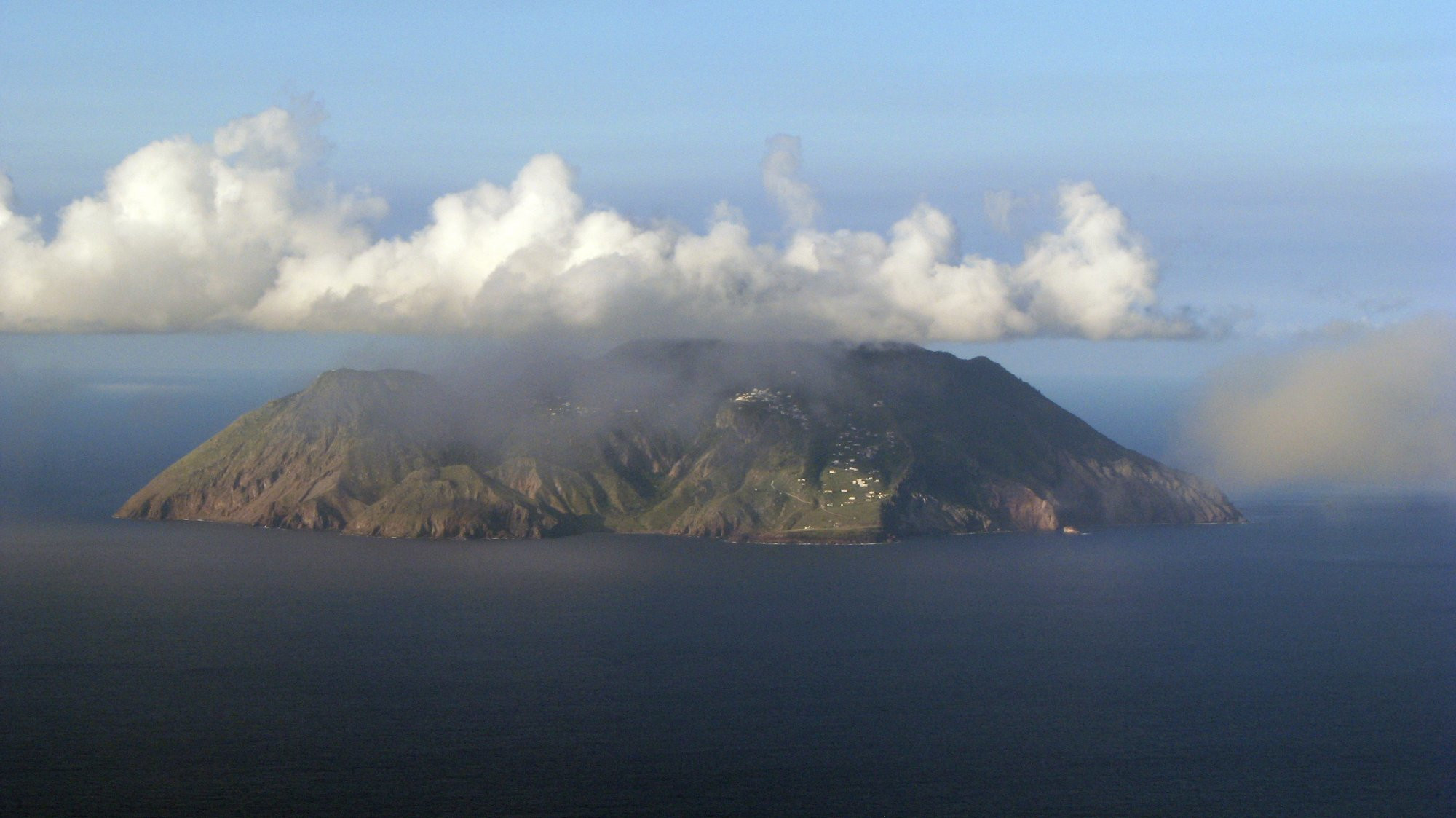 Саба остров, Карибские Нидерланды, фото № 76756 – фотографии Карибских Нидерландов
