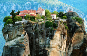 Монастыри Метеоры в Греции. Фото 1 – фотографии Греции