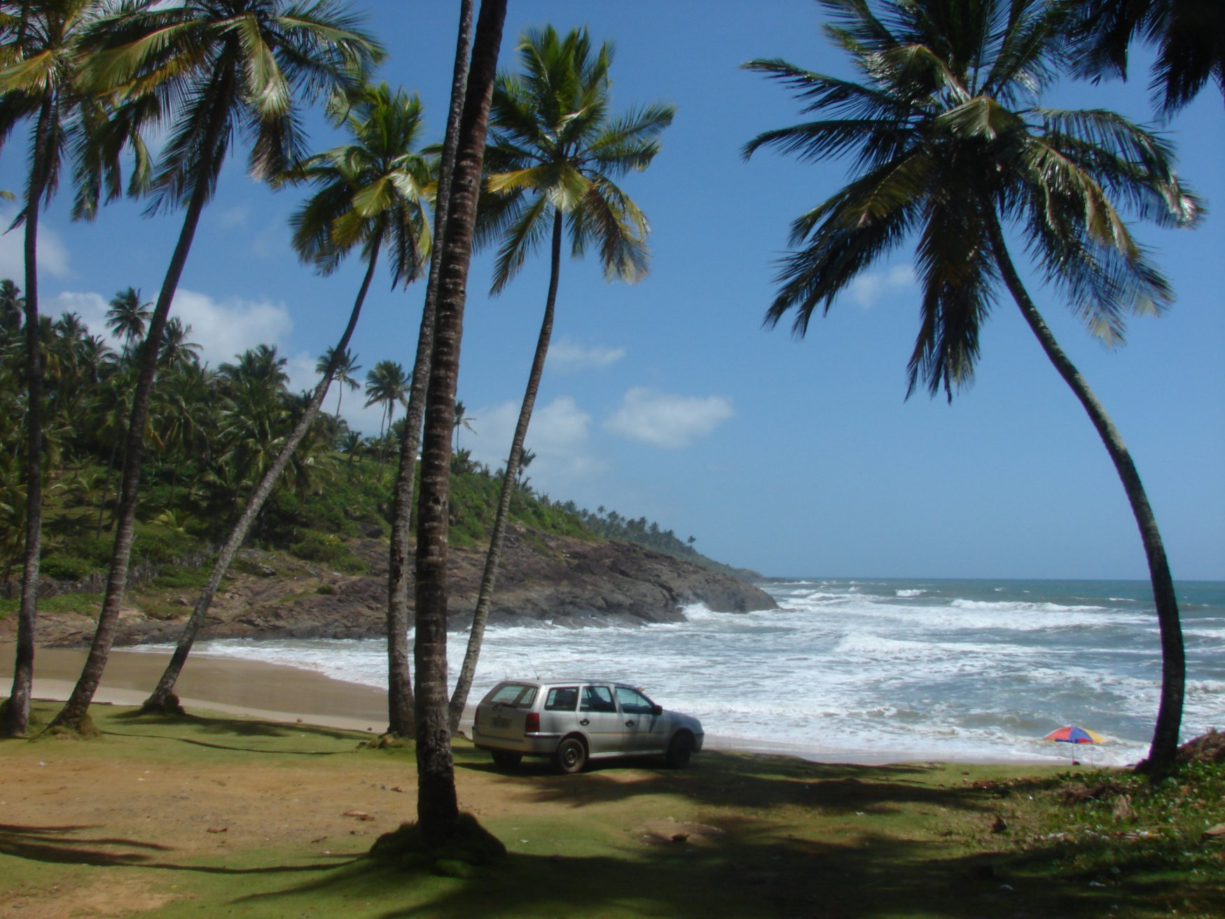 Пляж в Итакаре, Бразилия. Фото 24 – фотографии Бразилии