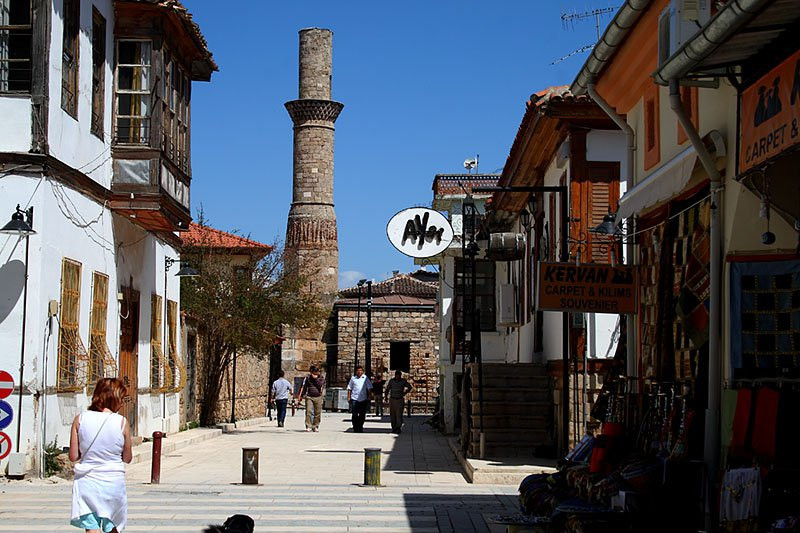 Анталья, Средиземноморский регион, Турция, фото № 47046 – фотографии Турции