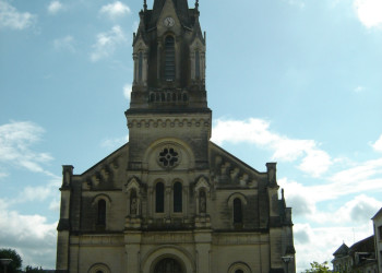 Церковь в Туре, Франция. Фото 1 – фотографии Франции