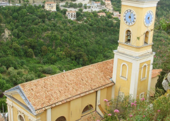 Башня с часами в Эз, Франция. Фото 5 – фотографии Франции