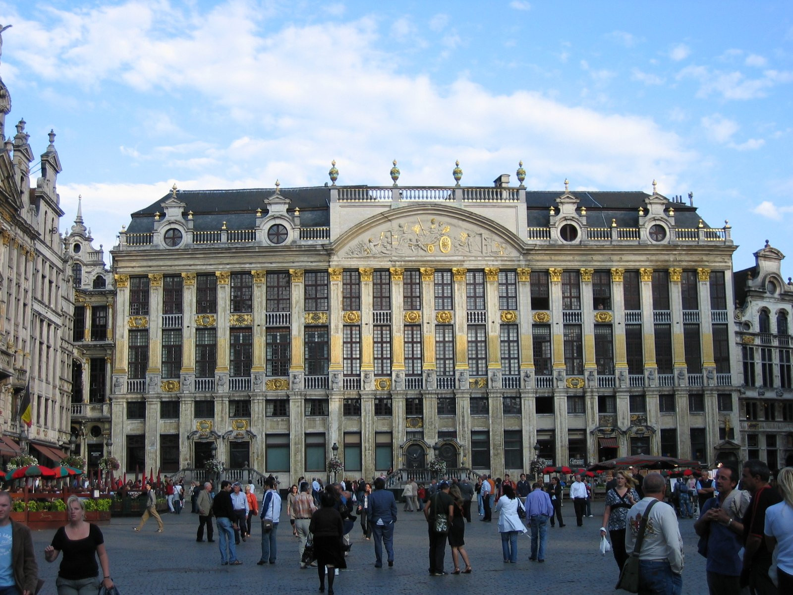 Достопримечательность в Брюсселе, Бельгия. Фото 1 – фотографии Бельгии