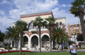 Дома в Рабац, Хорватия – фотографии Хорватии