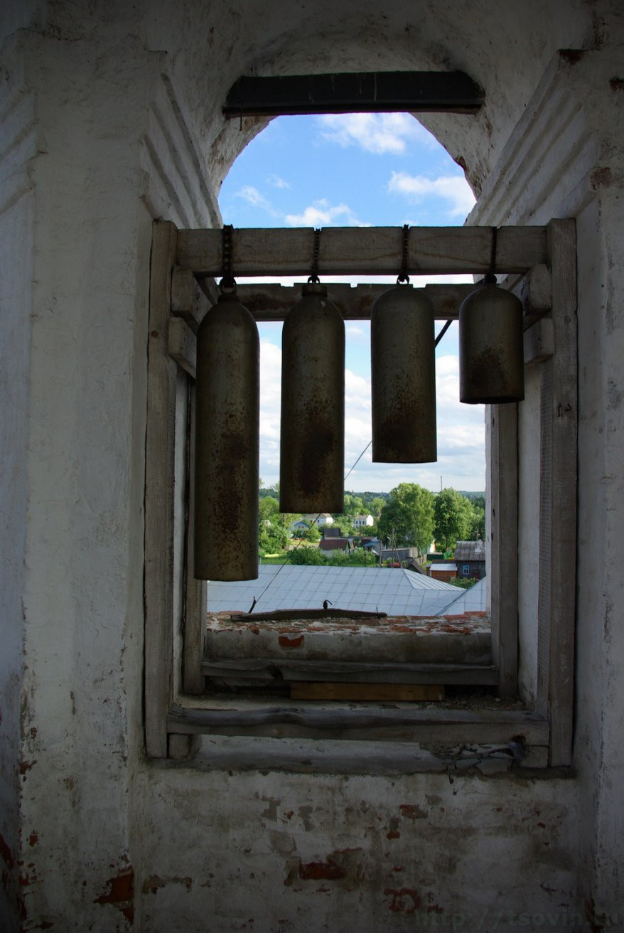 Колокол в Юрьев-Польский, Россия. Фото 1 – фотографии России