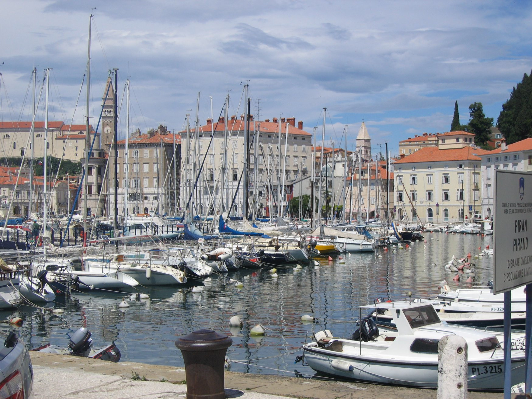 Пиран, Словения, фото № 57348 – фотографии Словении