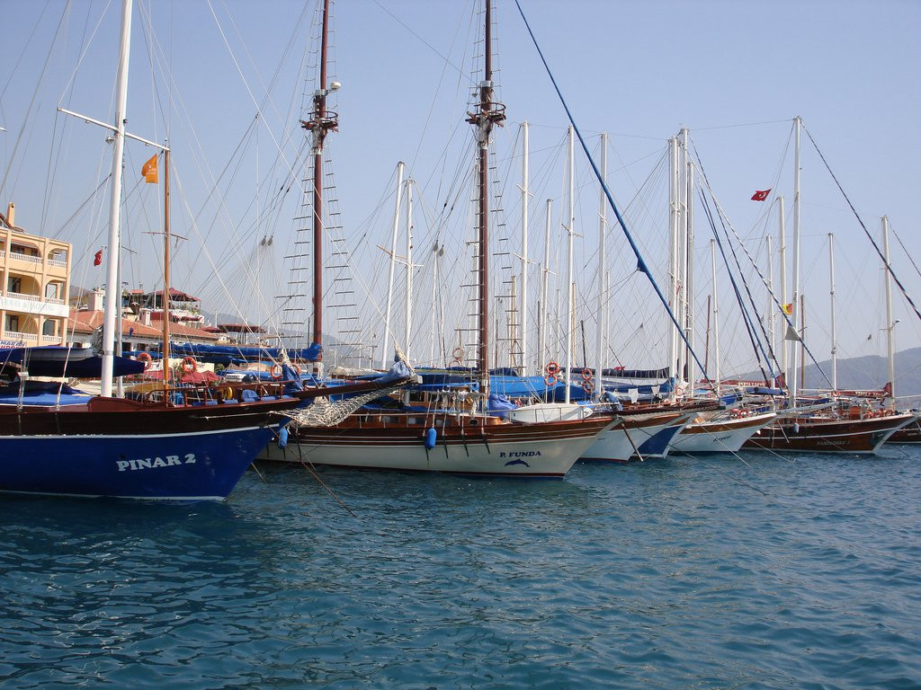 Мармарис, Эгейский регион, Турция, фото № 48023 – фотографии Турции